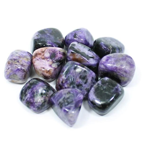 Tumbled Charoite