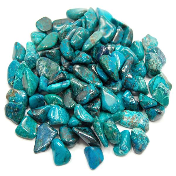 Tumbled Chrysocolla