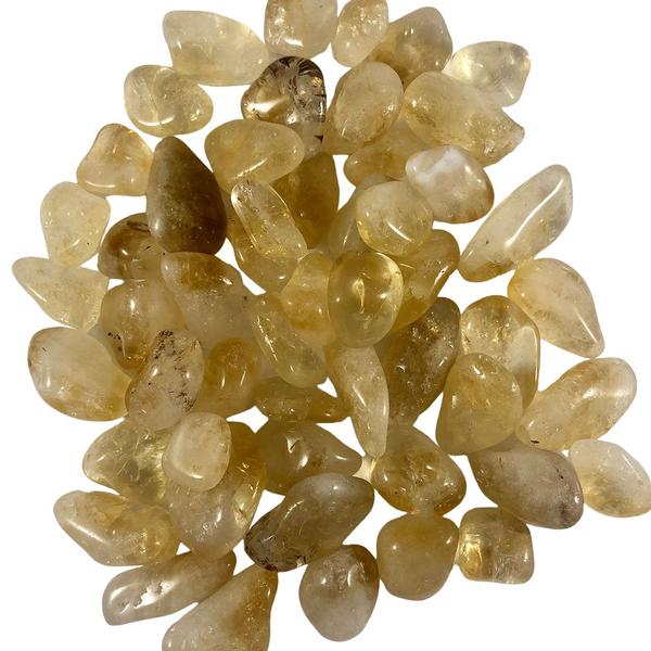 Tumbled Citrine