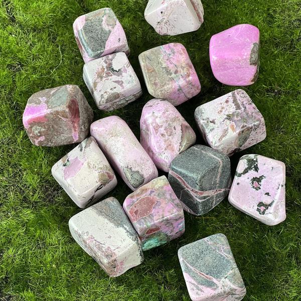 Tumbled Cobaltoan Calcite
