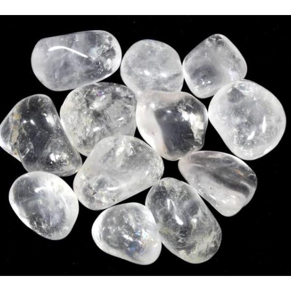 Tumbled Clear Quartz