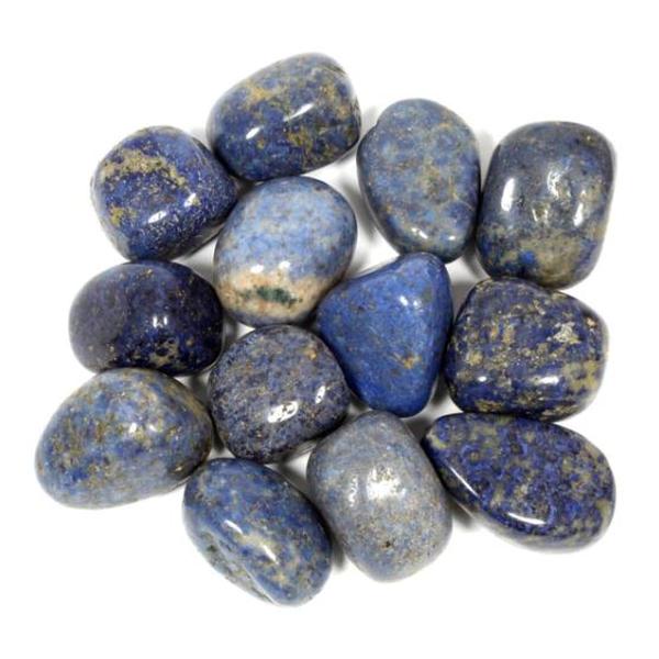 Tumbled Dumortierite