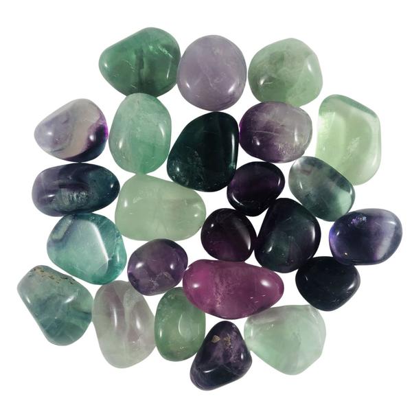 Tumbled Fluorite