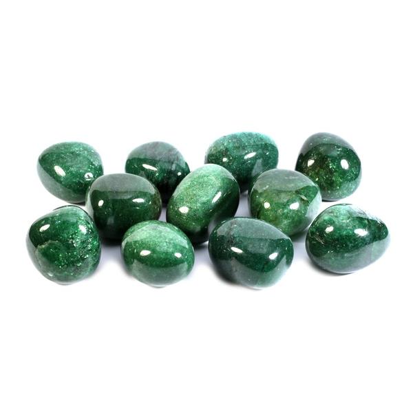 Tumbled Fuchsite