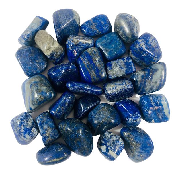 Tumbled Lapis