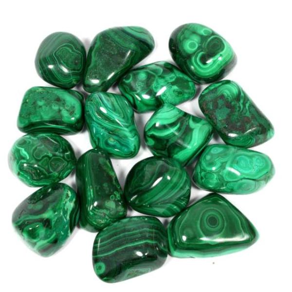 Tumbled Malachite