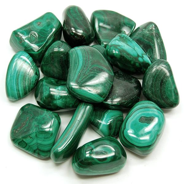 Tumbled Malachite