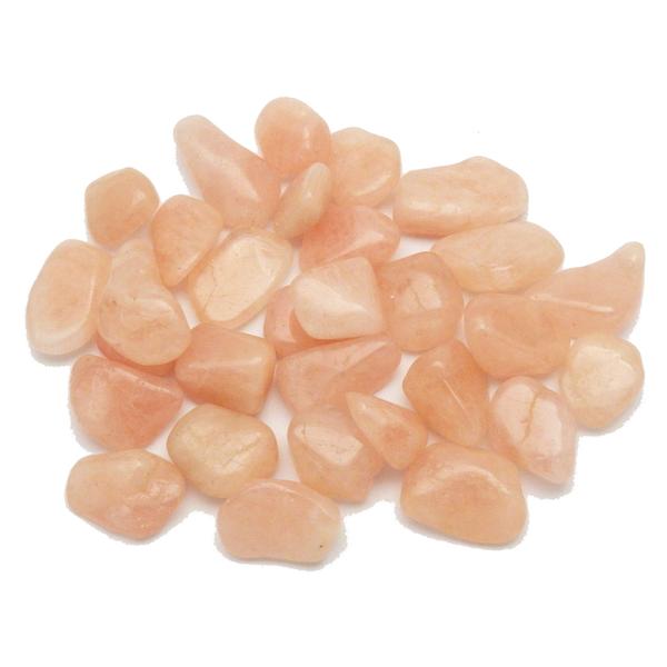 Tumbled Morganite