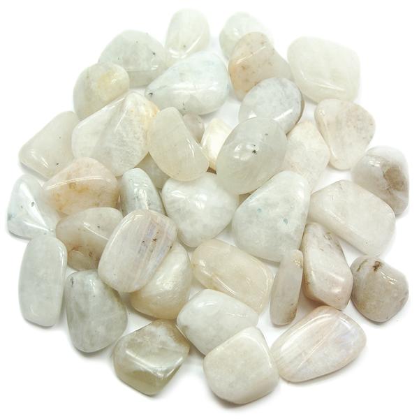 Tumbled Moonstone