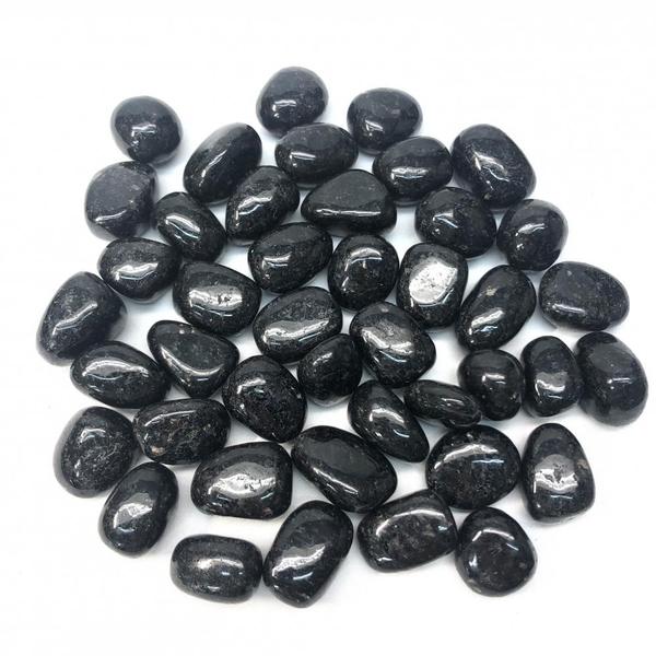 Tumbled Nuummite