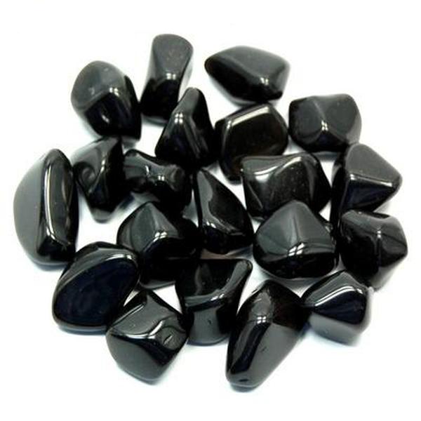Tumbled Obsidian