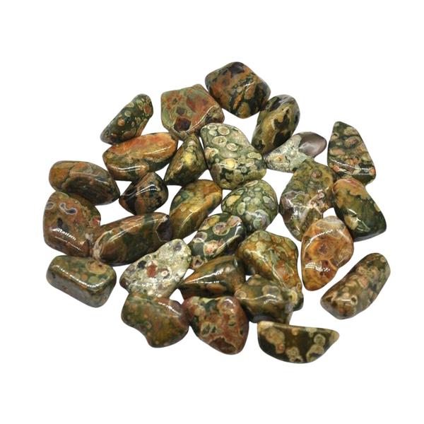 Tumbled Rainforest Jasper