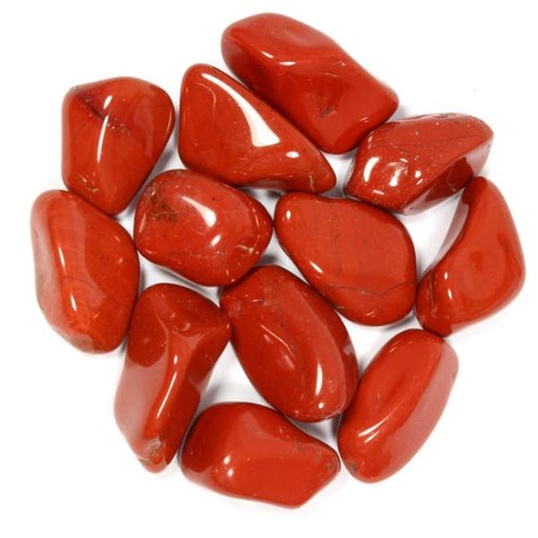 Tumbled Red Jasper