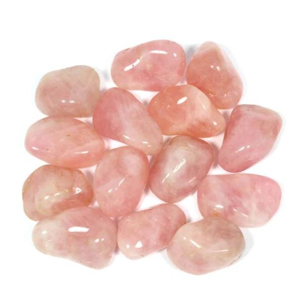 Tumbled Rose Quartz