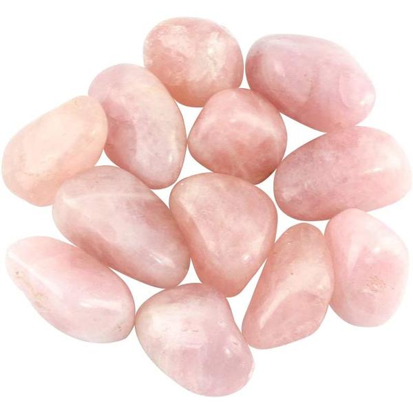 Tumbled Rose Quartz