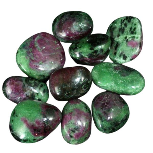 Tumbled Ruby Zoisite