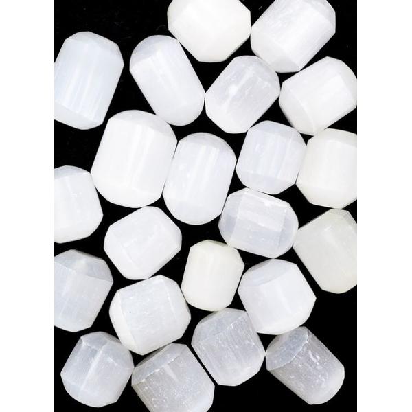 Tumbled Selenite