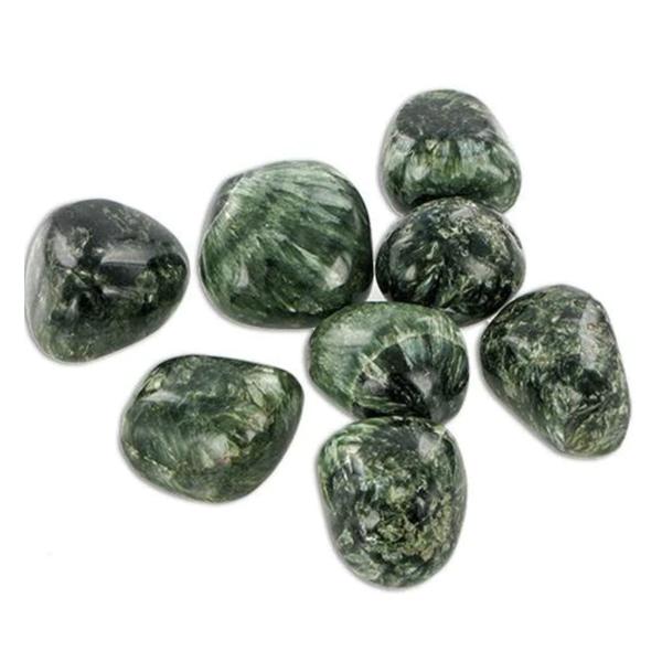 Tumbled Seraphinite