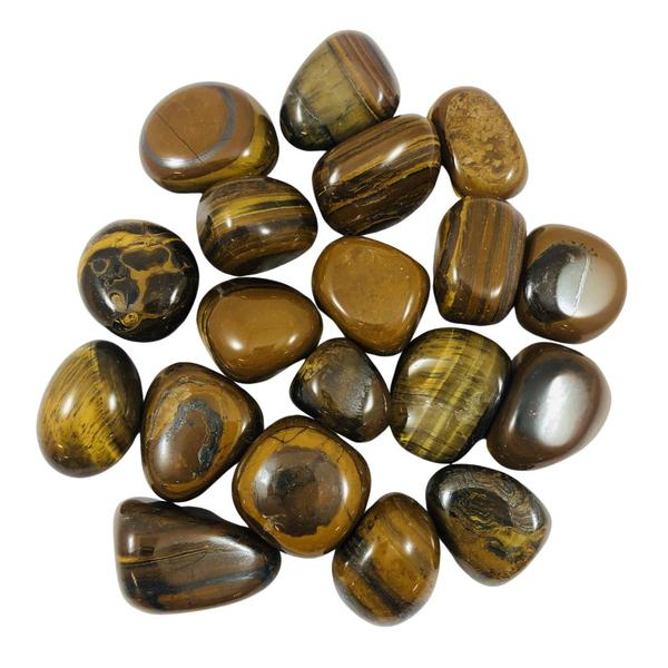 Tumbled Tiger Eye