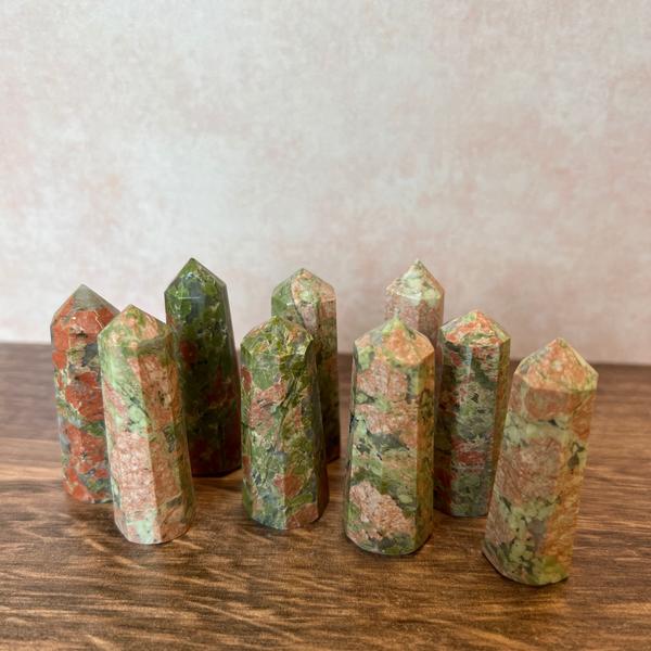 Unakite Obelisk