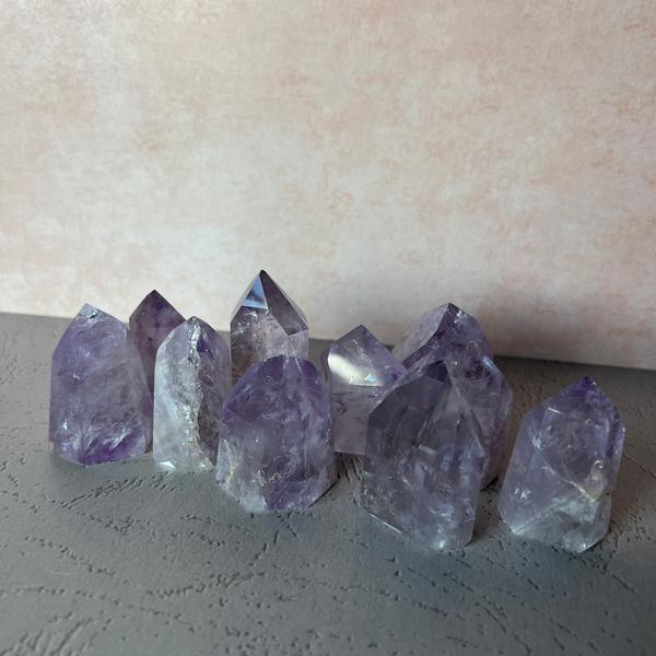 Violet Amethyst Point