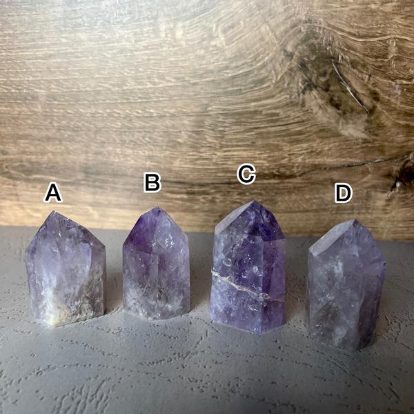 Violet Amethyst Point