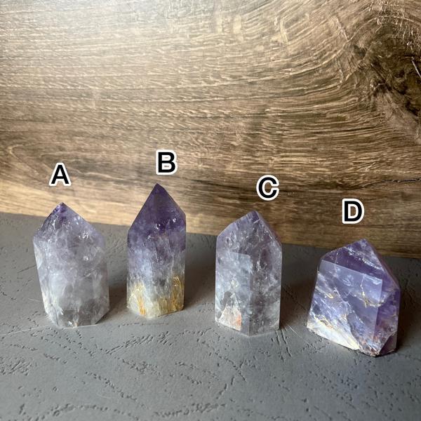 Violet Amethyst Point