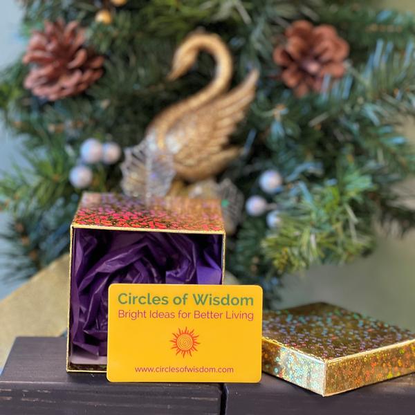 Circles of Wisdom Gift Card