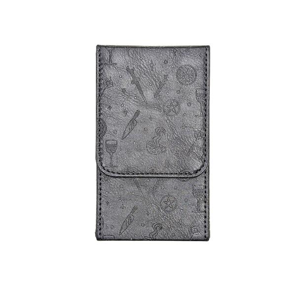 Vegan Leather Tarot Case