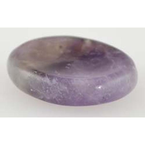 Amethyst Worry Stone