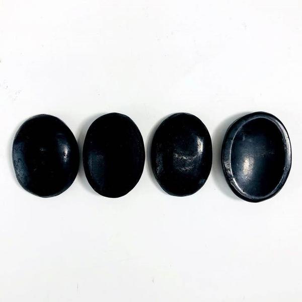 Black Tourmaline Worry Stone