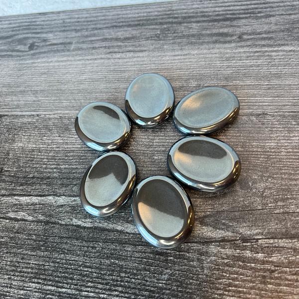Hematite Worry Stone