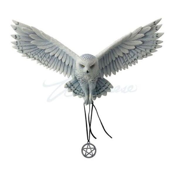 Owl Awaken Your Magic Statue