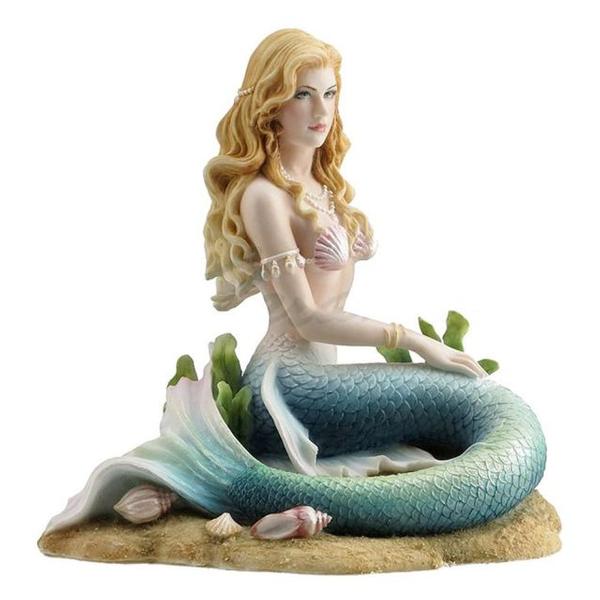 Enchanted Song Mermaid Color Statue