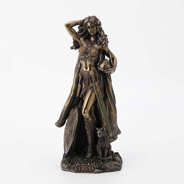 Freya  Statue