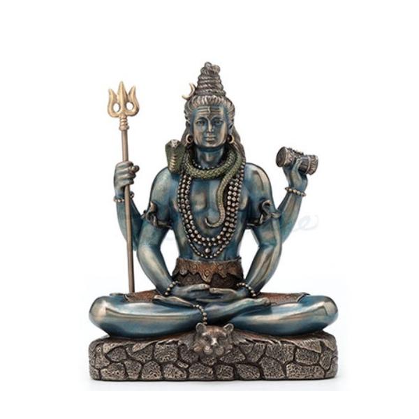 Sitting Shiva Statue