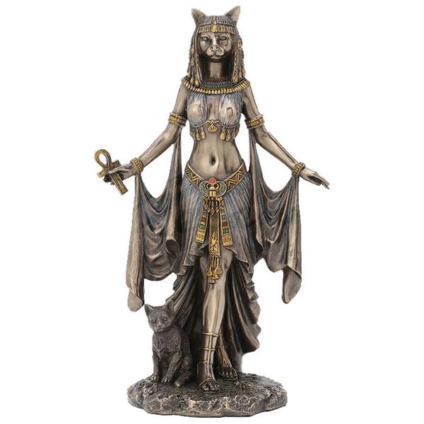 Bastet Egyptian Goddess of Protection Statue