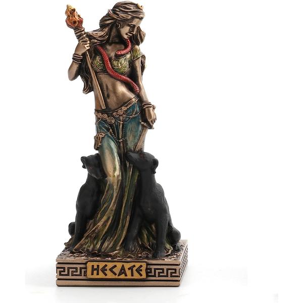 Hecate Greek Goddess of Magic  Statue