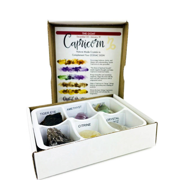 Zodiac Birthstone Set: Capricorn