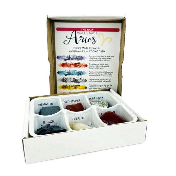 Zodiac Birthstone Set: Aries