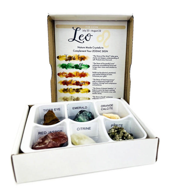 Zodiac Birthstone Set: Leo