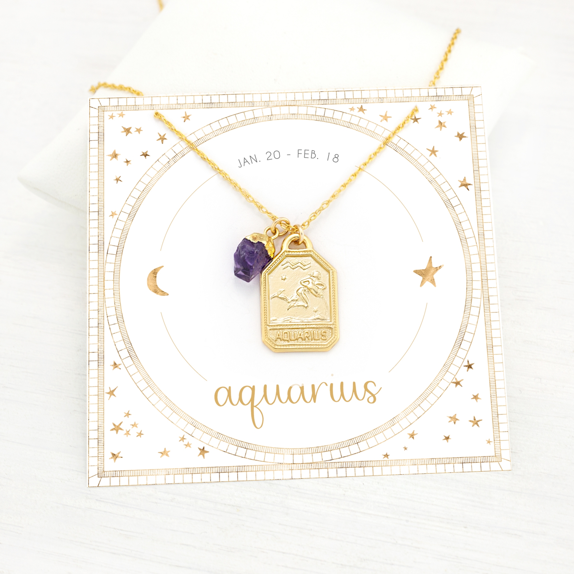 Amethyst zodiac sales