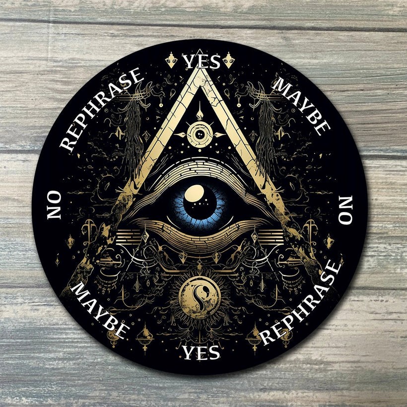 【格安saleスタート】 Occult Eye Pendulum Board - Circles of Wisdom - Pendulums 邦楽