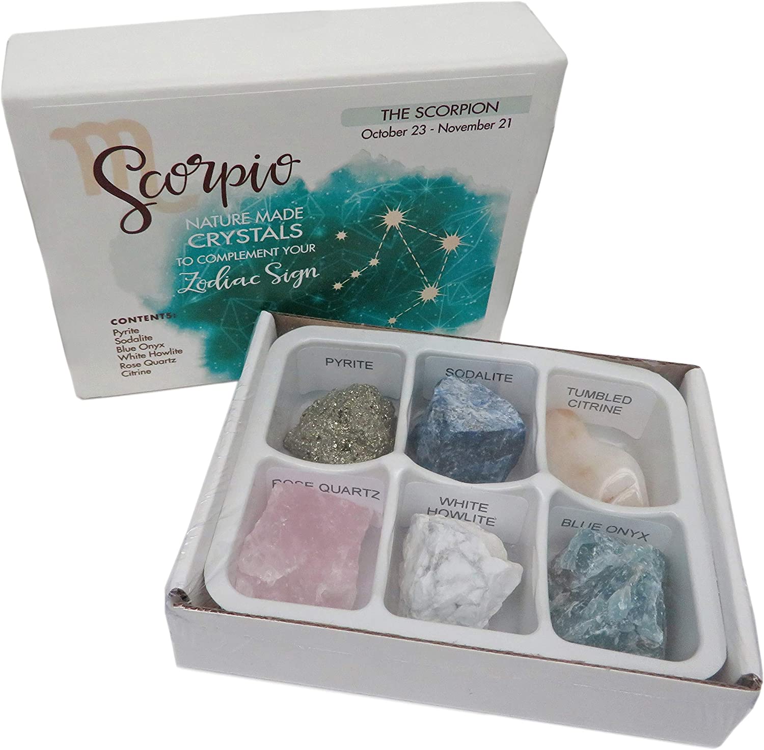 Birthstone for scorpio zodiac sign on sale