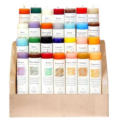 Crystal Journey Reiki Charged Herbal Candles