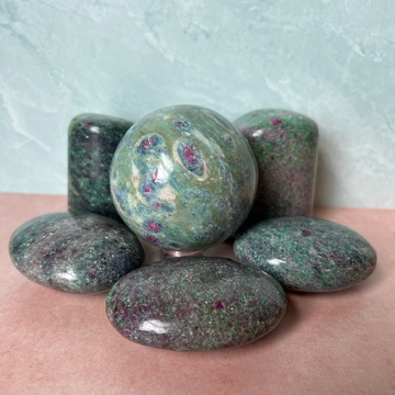 Ruby in Fuschite