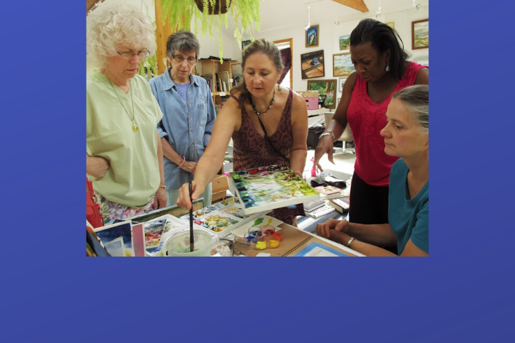 Art and Play Workshop with Melissa Harris