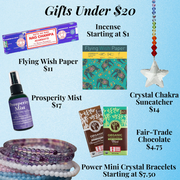Gifts Under $20