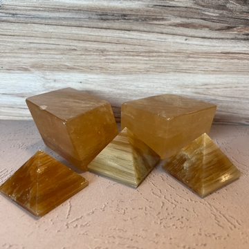 Honey Calcite