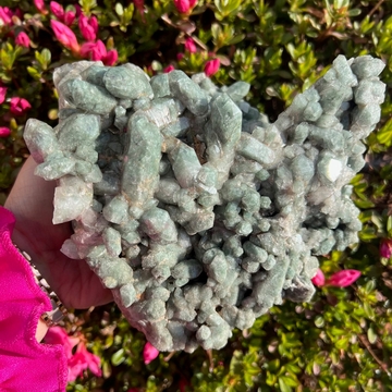 Green Chlorite Quartz